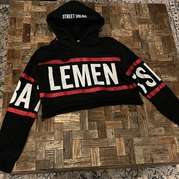 Balements Cropped Hoodie - Picture 1 of 9